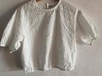 Uniqlo top S, Kleding | Dames, Verzenden, Wit, Nieuw, Korte mouw