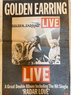 Paginagrote A3 advertentie GOLDEN EARRING Radar Love release, Ophalen of Verzenden