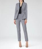 Reiss Nicola Blauwe Wollen Broek - Maat 40 - Nieuw, Kleding | Dames, Maat 38/40 (M), Reiss, Nieuw, TBC