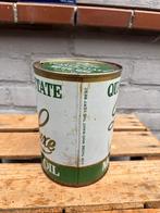 Vintage Quaker State Motorolie Blik, Verzamelen, Gebruikt, Gebruiksvoorwerp, ., Ophalen of Verzenden