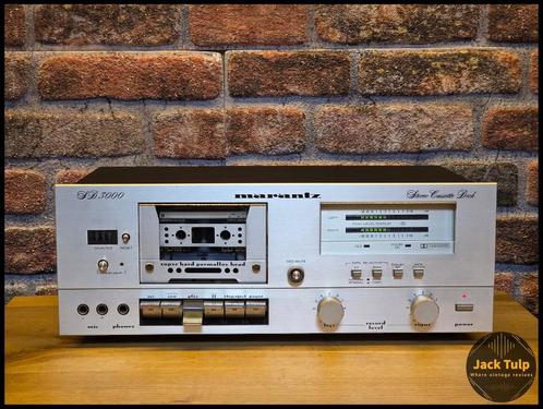 Marantz SD-3000, Audio, Tv en Foto, Cassettedecks, Enkel, Marantz, Ophalen of Verzenden