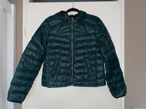 IKKS dames donker groene puffer bomber jacket jas mt XL, Kleding | Dames, Jassen | Zomer, Zo goed als nieuw, Maat 46/48 (XL) of groter