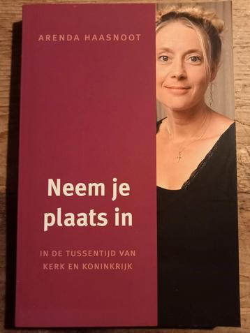 Arenda Haasnoot - Neem je plaats in beschikbaar voor biedingen