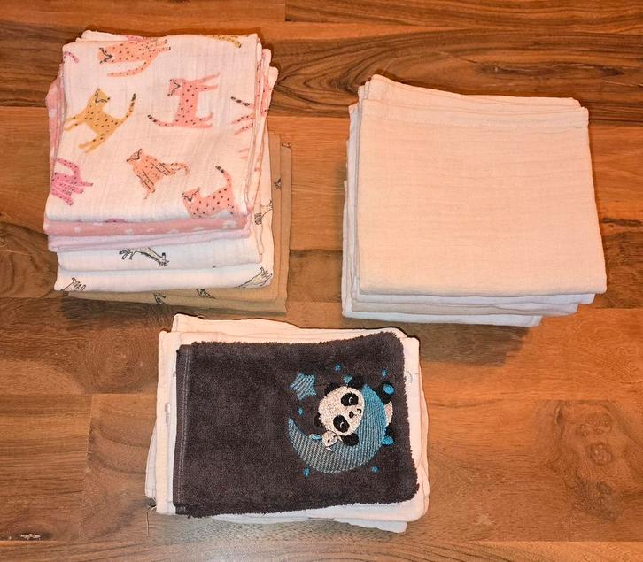 Hydrofiele doeken set, Kinderen en Baby's, Badjes en Verzorging, Gebruikt, Overige typen, Ophalen