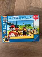 Puzzel van paw patrol 2x24 stukjes, Kinderen en Baby's, Speelgoed | Kinderpuzzels, 10 tot 50 stukjes, 4 tot 6 jaar, Ophalen of Verzenden