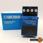 Boss CS-3 Compressor Sustainer || Nu Voor maar €59.99, Muziek en Instrumenten, Ophalen of Verzenden, Compressor