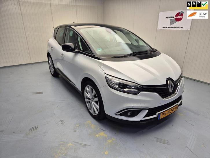 Renault Scénic 1.2 TCe Intens Navi Camera Ecc Cruise Contro, Auto's, Renault, Bedrijf, Te koop, Scénic, ABS, Achteruitrijcamera