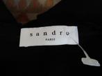 Sandro Paris, size 1 = 36, Kleding | Dames, Verzenden, Zwart, Sandro, Zo goed als nieuw