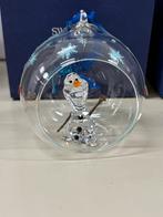 Swarovski disney frozen Olaf kerstbal, Verzamelen, Swarovski, Ophalen of Verzenden, Zo goed als nieuw, Figuurtje