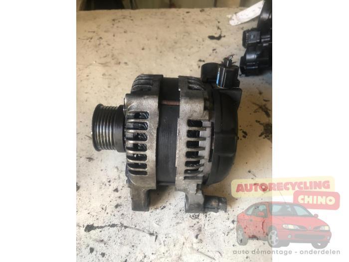 Dynamo van een Volvo S40, Auto-onderdelen, Motor en Toebehoren, Volvo, Gebruikt, 3 maanden garantie, Ophalen