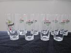 8 Bierglazen Heineken fluitjes, Ophalen, Zo goed als nieuw, Glas of Glazen, Heineken