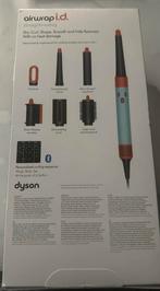 DYSON Airwrap I.D. Straight + Wavy Multistyler blauw  Nieuw, Ophalen of Verzenden, Nieuw, Haarverzorging