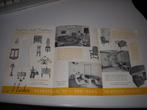 Prachtige folder jaren 30 Mesker meubelen Den Haag, Gelezen, Folder, Mesker meubelen Den Haag, Ophalen of Verzenden