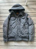 Parajumpers Model Gobi Grijs Maat L, Kleding | Heren, Jassen | Winter, Maat 52/54 (L), Parajumpers, Ophalen of Verzenden, Zo goed als nieuw