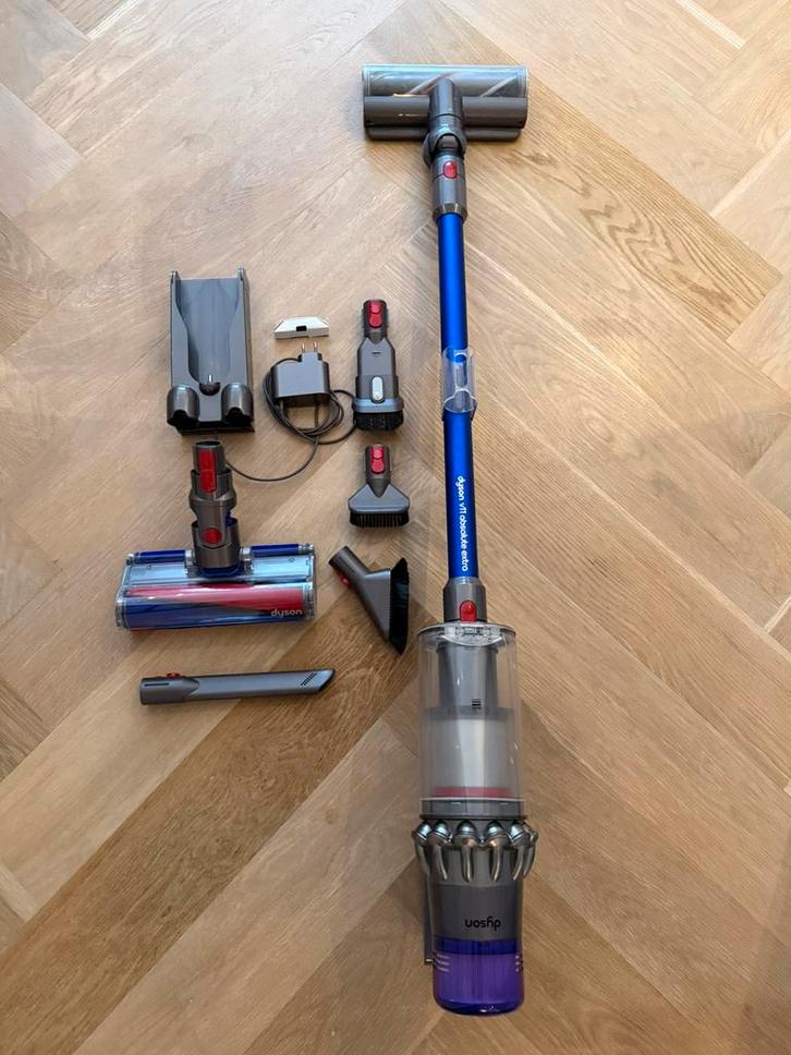 Dyson V11 Absolute Extra steelstofzuiger, Witgoed en Apparatuur, Stofzuigers, Gebruikt, Stofzuiger, Ophalen