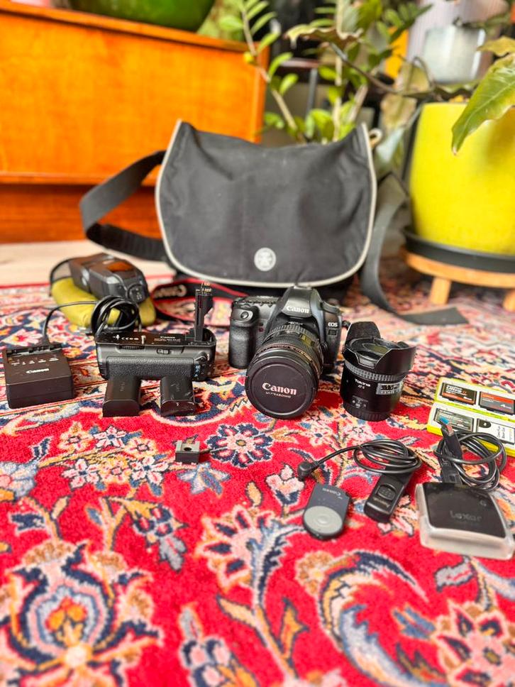 Canon 5D mark ii (2) complete set, Audio, Tv en Foto, Fotocamera's Digitaal, Gebruikt, Spiegelreflex, Canon, Geen optische zoom