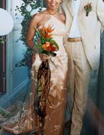 Organza trouwjurk maat 34 36 lange rok en buste gala jurk., Kleding | Dames, Trouwkleding en Trouwaccessoires, Schoenen, Zo goed als nieuw