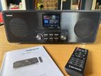 Lenco DAR-061BK radio met cd speler, Ophalen of Verzenden, Zo goed als nieuw, Radio, Met cd-speler