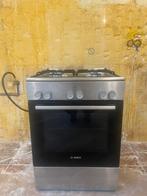Te koop: Bosch gasfornuis, Zo goed als nieuw, Gas, Vrijstaand, 85 tot 90 cm