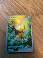 Heliolisk full art Pokémonkaart, Ophalen of Verzenden, Zo goed als nieuw, Losse kaart, Foil