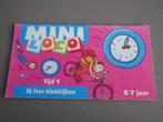 Loco Mini Ik leer klokkijken, Kinderen en Baby's, Speelgoed | Educatief en Creatief, Verzenden, Gebruikt