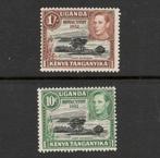 1952 UGANDA-KENYA-TANGAYIKA-Royal Visit-Britse kolonie, Ophalen of Verzenden, Overige landen, Postfris