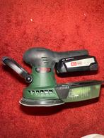 Bosch AdvancedOrbit 18 Schuurmachine - Zo Goed Als Nieuw!, Ophalen of Verzenden, Zo goed als nieuw, Minder dan 600 watt, Excentrische schuurmachine