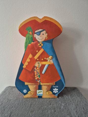 Kinder puzzel djeco piraat beschikbaar voor biedingen