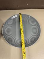 twee stuks Gordon Ramsay maze grey blue royal doulton 11" b, Nieuw, Ophalen of Verzenden, Overige stijlen, Nvt