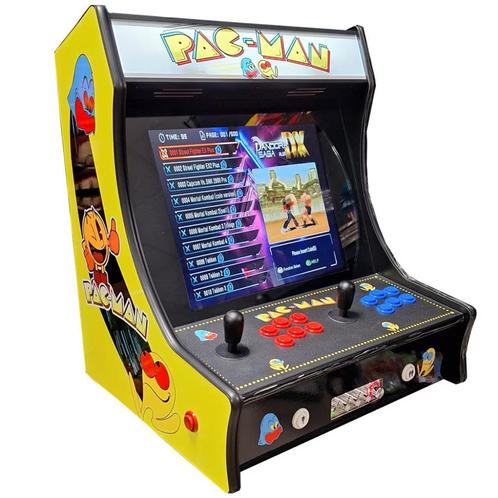 Pac-man arcade kast - Arcadekasten - Gameroom - Pacman, Huis en Inrichting, Woonaccessoires | Vazen, Nieuw, Overige kleuren, Minder dan 50 cm