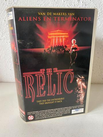 VHS:  “ THE RELIC”  (1997) beschikbaar voor biedingen