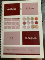 Autisme & Koken - Kookboek voor Kinderen, Boeken, Ophalen of Verzenden, Zo goed als nieuw