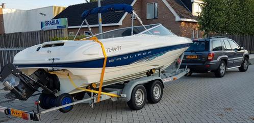 Bayliner Capri 2050 CX Mercruiser 3.0L, Watersport en Boten, Speedboten, Gebruikt, 6 meter of meer, Benzine, 120 tot 200 pk, Polyester