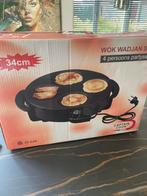 Wok set 4 personen, Ophalen of Verzenden, Gebruikt, 4 t/m 7 personen