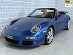 Porsche 911 Cabrio 3.8 Carrera S Navigatie + Camera + Stoelv, Auto's, Porsche, Automaat, Achterwielaandrijving, Gebruikt, Beige