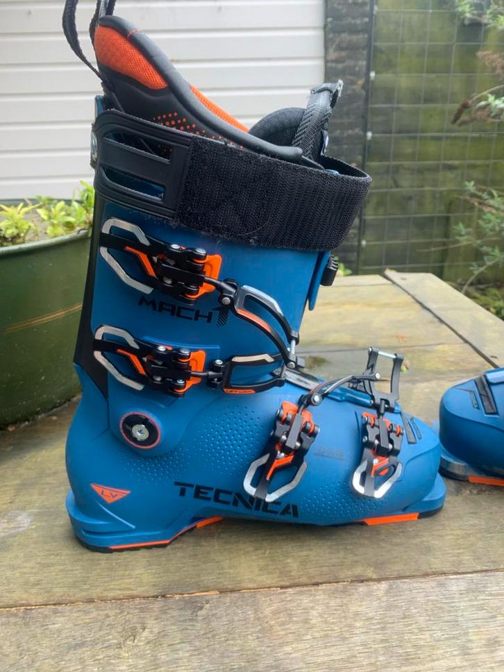 Tecnica Mach1 MV 26.5 skischoenen - Zo goed als nieuw!, Sport en Fitness, Skiën en Langlaufen, Zo goed als nieuw, Schoenen, Skiën