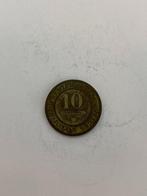 Munt België - 10 Centimes 1862, Postzegels en Munten, Munten | België, Overig, Losse munt, Verzenden