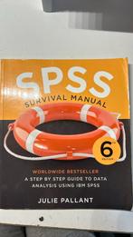 SPSS survival manual, Boeken, Beta, Ophalen of Verzenden, Zo goed als nieuw, WO