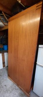 Eetkamertafel 2m bij 1m massief mahonie, Huis en Inrichting, Tafels | Eettafels, Ophalen, Gebruikt, 200 cm of meer, 50 tot 100 cm