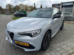 Alfa Romeo STELVIO 2.0 T AWD Ti, Auto's, Alfa Romeo, Automaat, Euro 6, 4 cilinders, Adaptive Cruise Control