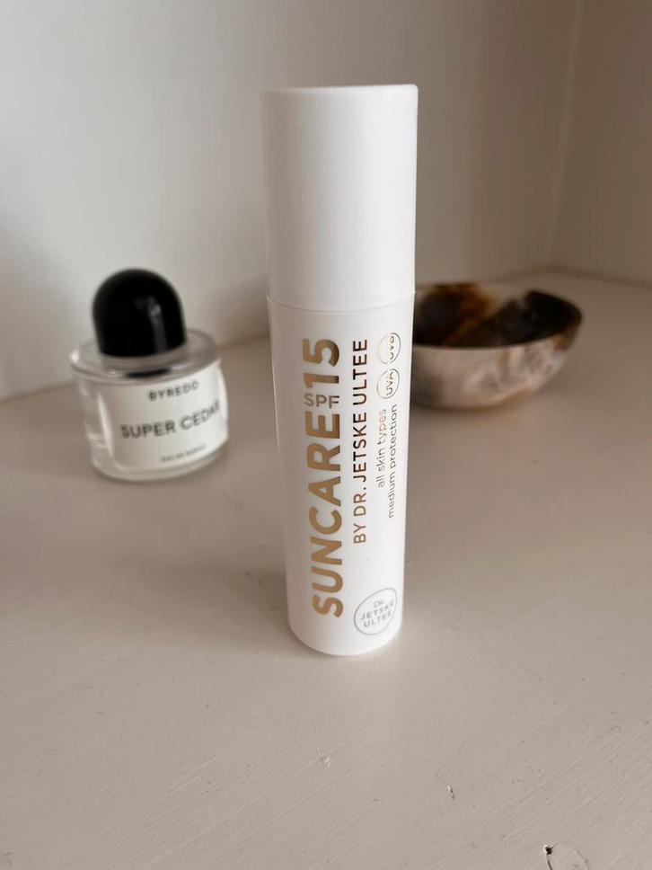 Dr. Jetske Ultee, Suncare SPF 15, zonnebrandcrème, nieuw, Sieraden, Tassen en Uiterlijk, Uiterlijk | Gezichtsverzorging, Nieuw
