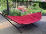 Fatboy headdemock hangmat rood, Tuin en Terras, Ophalen, Eenpersoons, Buiten, Opvouwbaar