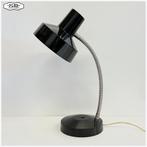 Vintage lamp zwanenhalslamp Tafellamp Bureaulamp, Vintage, Ophalen of Verzenden, Zo goed als nieuw, Nb