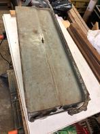 oude ijzeren gereedschapskist, Ophalen