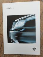 Lancia K brochure 1995, Boeken, Ophalen of Verzenden, Zo goed als nieuw, Overige merken, Lancia