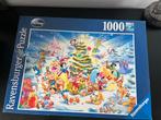 Disney puzzel 1000 stukjes, Hobby en Vrije tijd, Denksport en Puzzels, Ophalen of Verzenden, Zo goed als nieuw