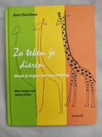 Ann Davidow en James Kruss. Zo teken je dieren., Ophalen of Verzenden, Zo goed als nieuw, Ann Davidow en James Krus
