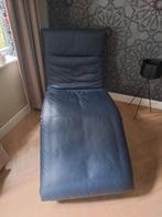 Lederen Lounge Stoel (elektrisch verstelbaar)., Huis en Inrichting, Banken | Sofa's en Chaises Longues, Ophalen, Eenpersoons, Zo goed als nieuw
