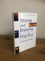 Writing and Enjoying Haiku (Jane Reichhold) 1e druk 2002., Achtergrond en Informatie, Spiritualiteit algemeen, Ophalen of Verzenden