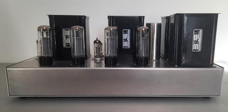 Stereo buizenversterker met McIntosh schakeling, Audio, Tv en Foto, Buizenversterkers, Versterker, Ophalen